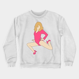 Madonna Hung Up Confessions On A Dancefloor Crewneck Sweatshirt